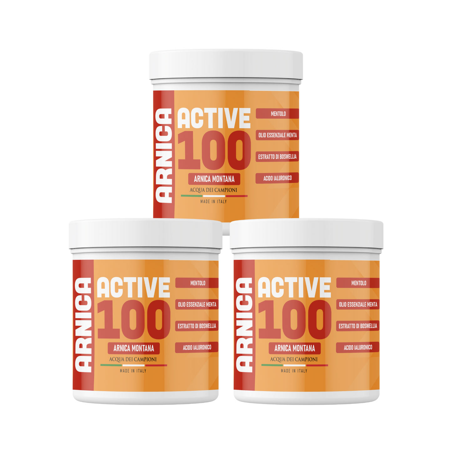 Arnica Active 100 3x600ml