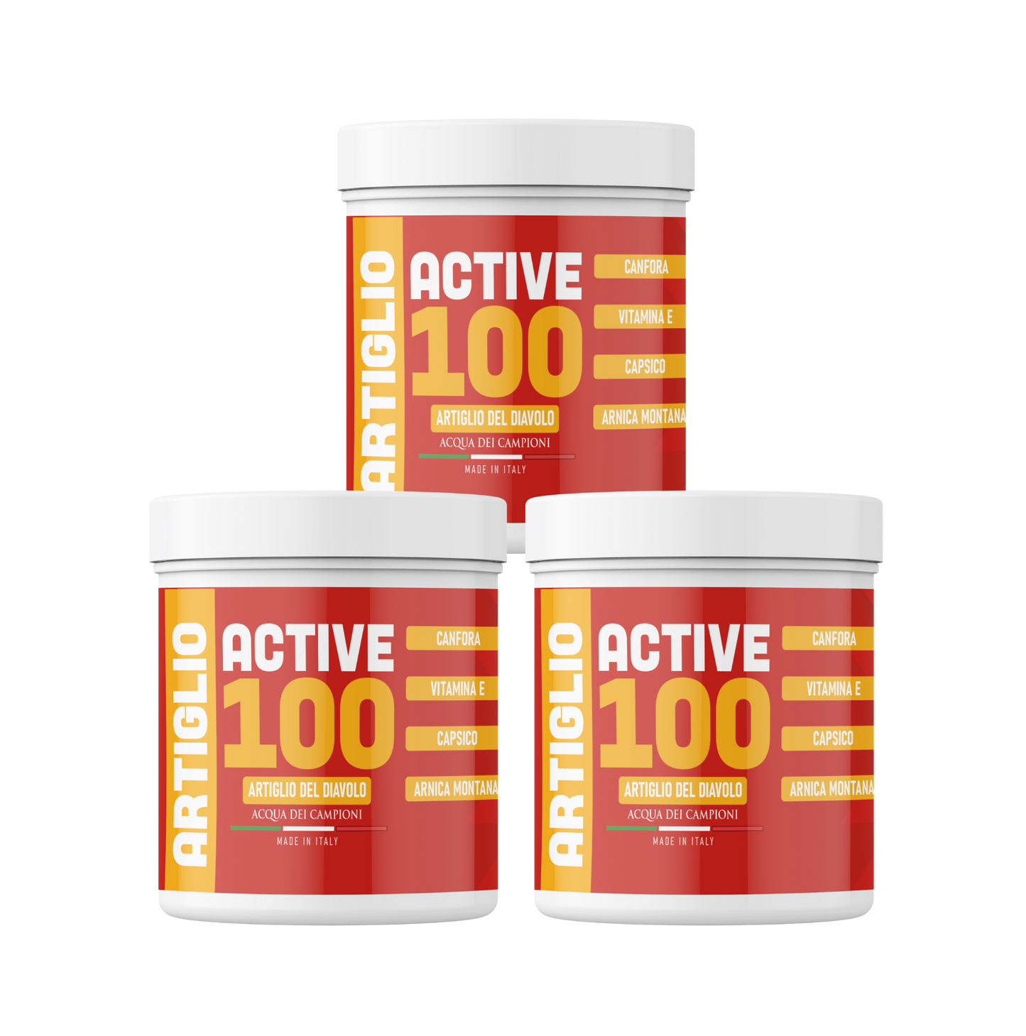 Artiglio Active 100 3x600ml