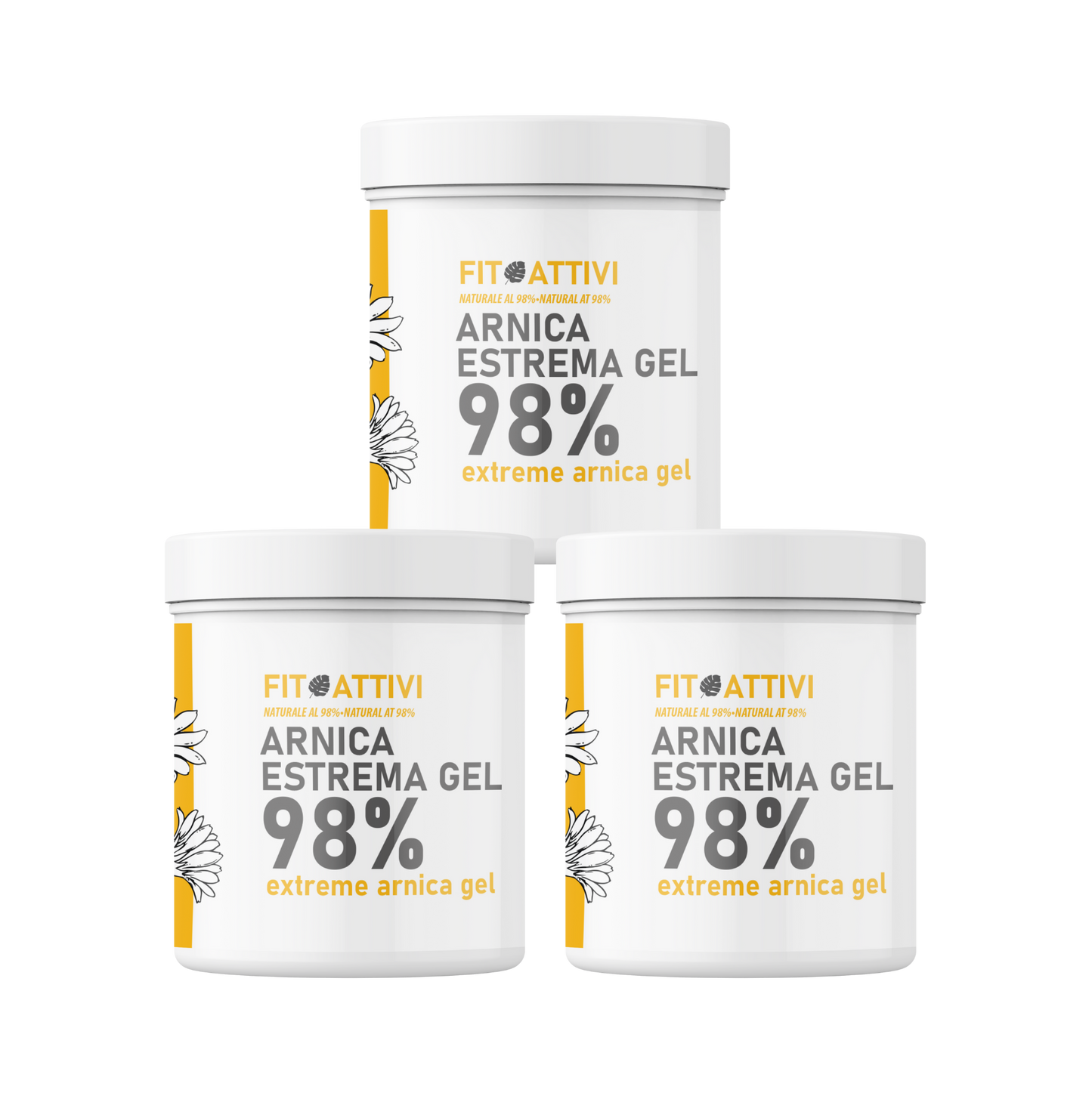 Arnica Estrema 98% Gel 3x550ml