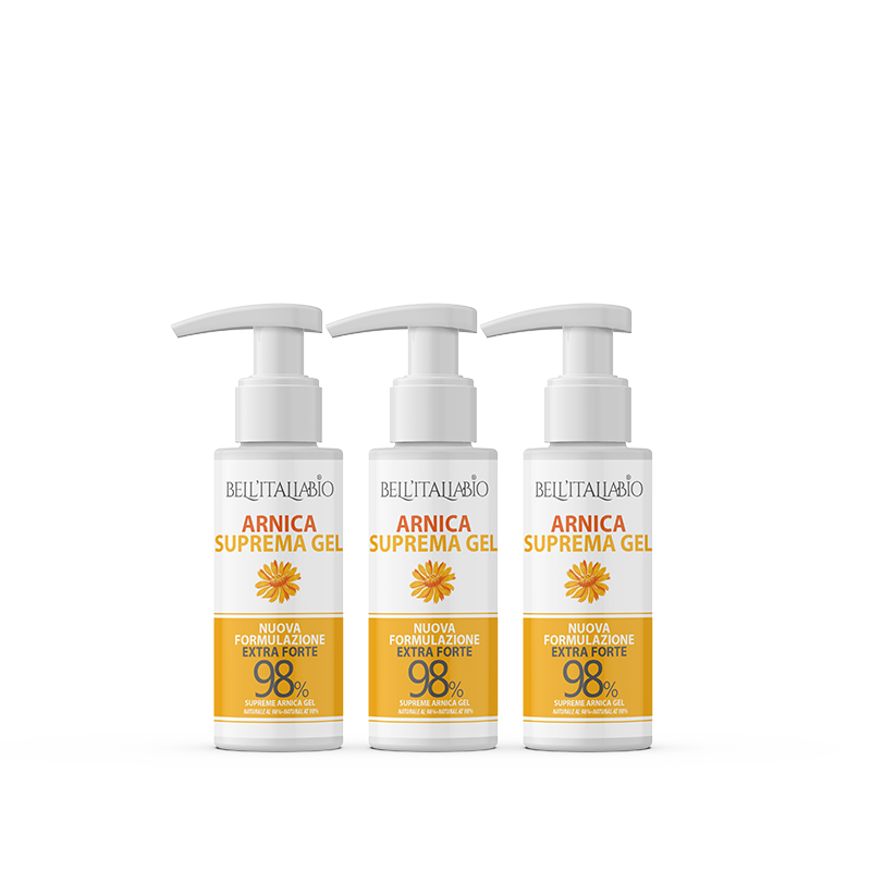 Arnica Suprema 98% Gel 3x100ml
