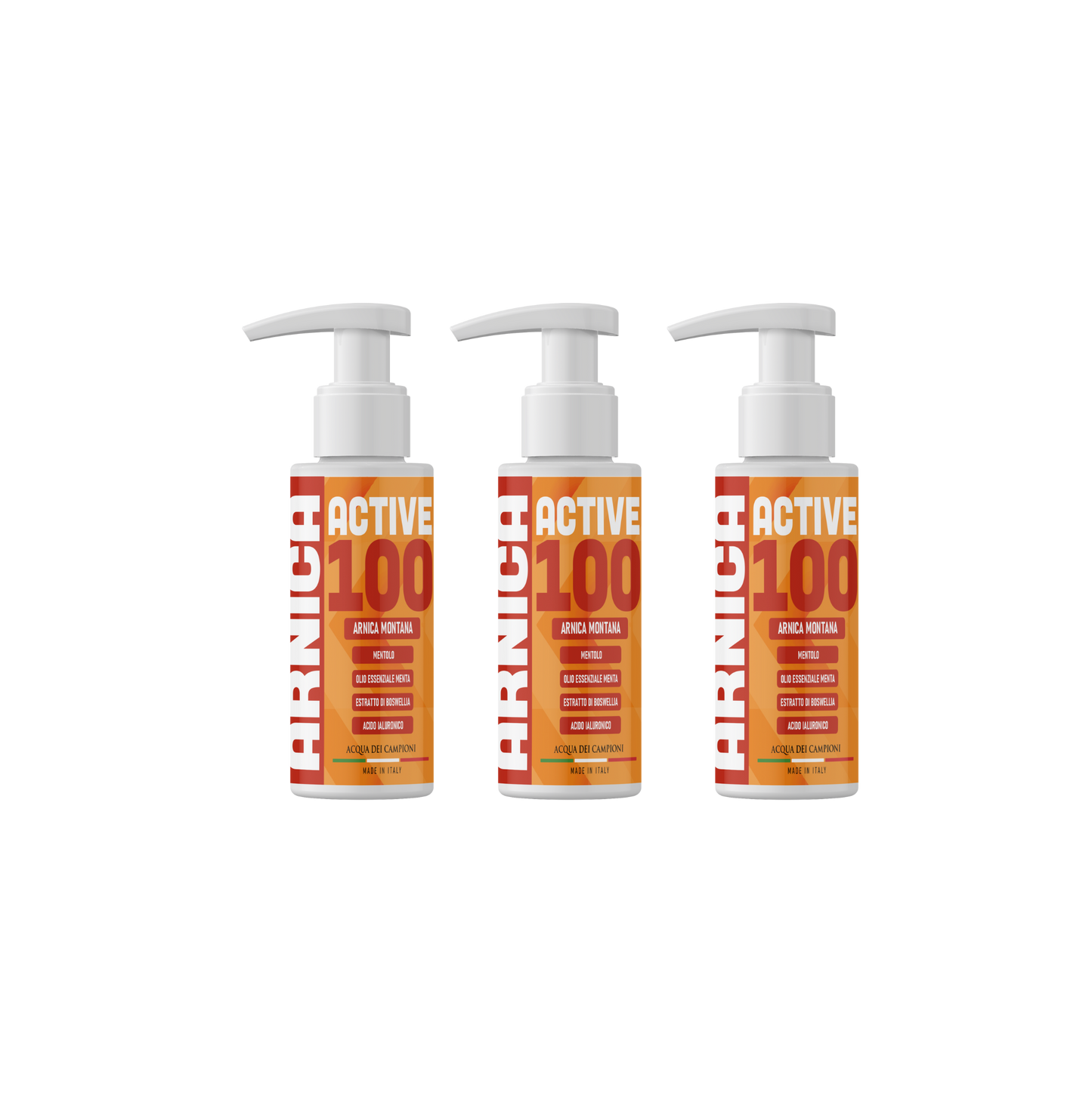 Arnica Active 100 3x100ml