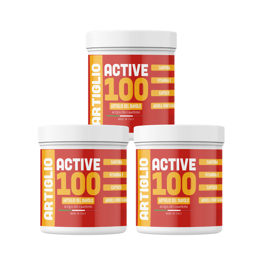 Artiglio Active 100 3x600ml