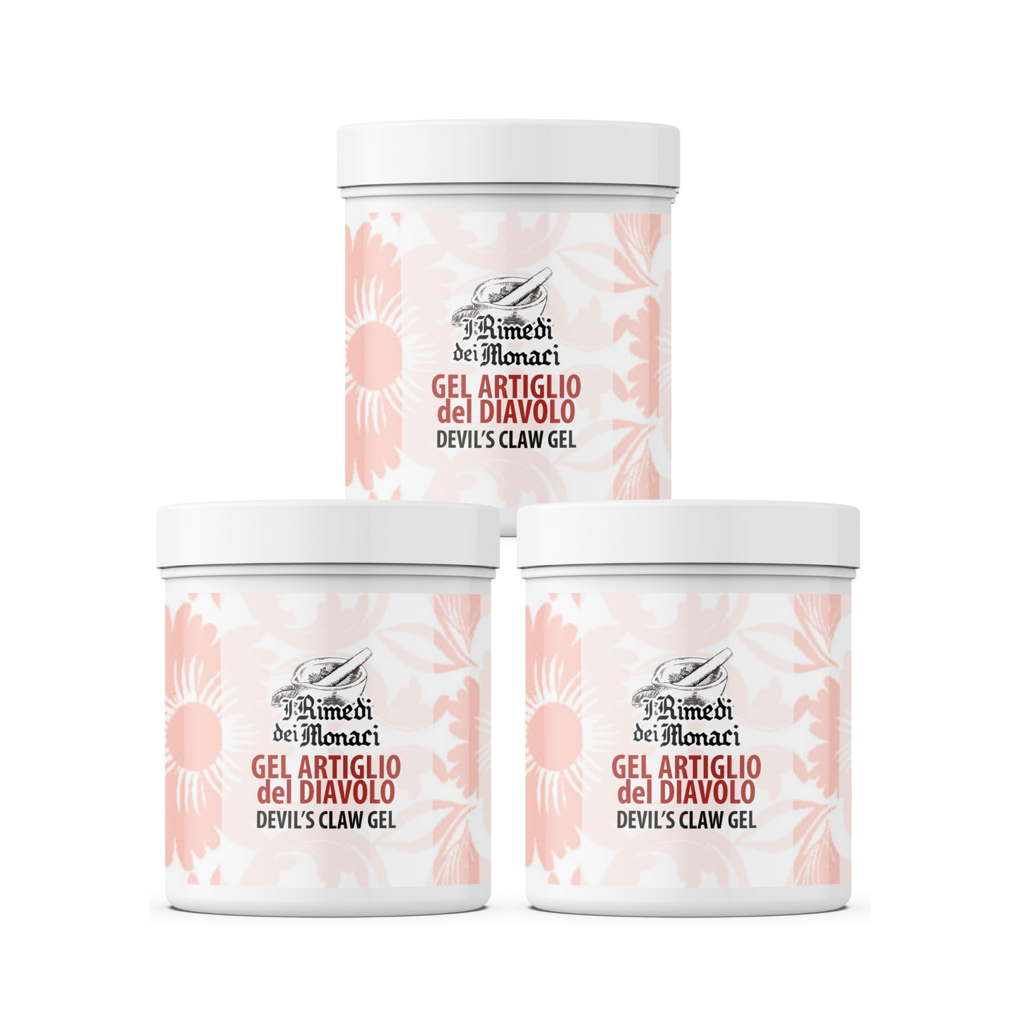 Artiglio del Diavolo Gel 3x550ml