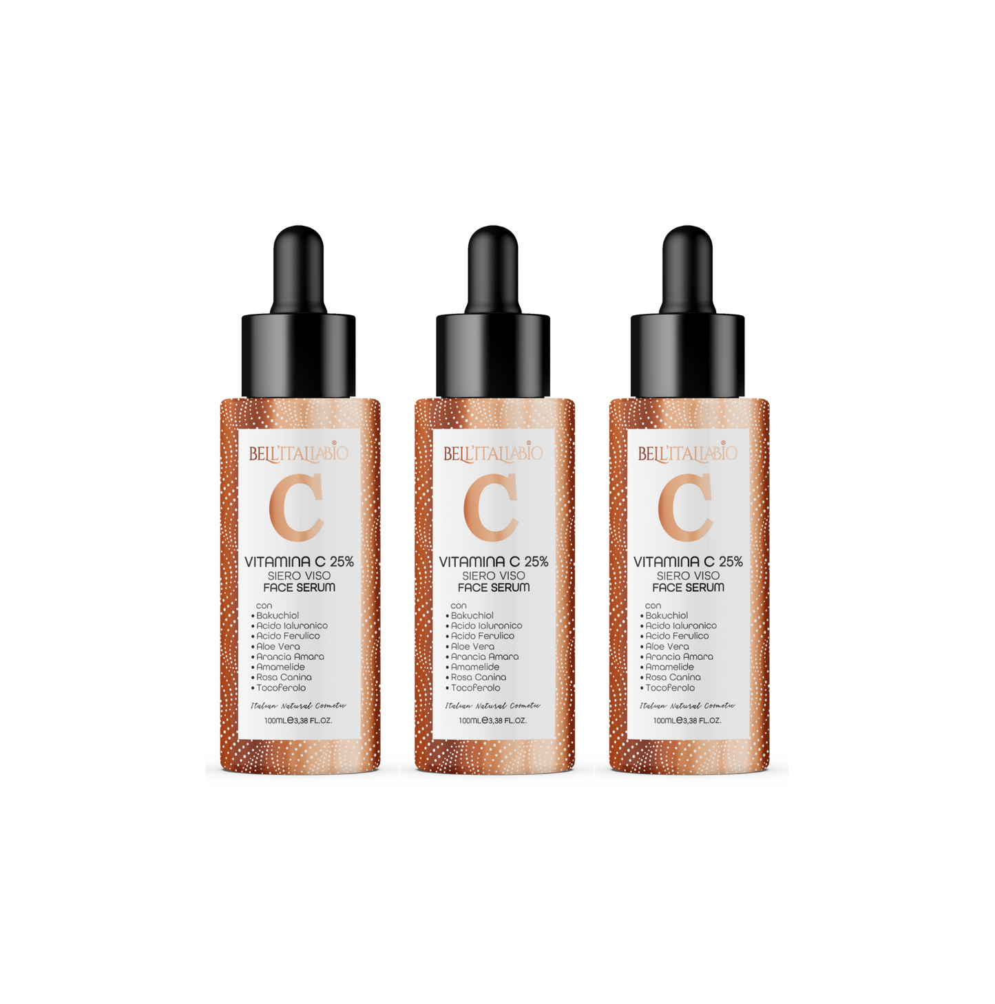 Siero VItamina C 3x100 ml