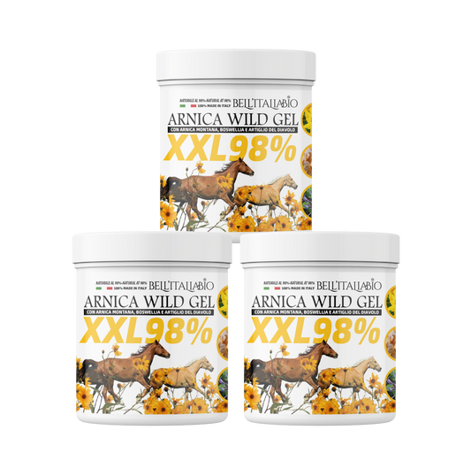 Arnica Wild XXL 98% Gel Naturale 3x600ml