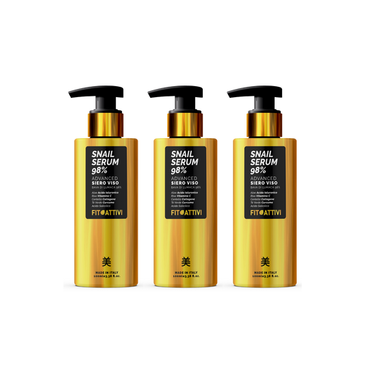 Siero Viso Bava di Lumaca 98% 3x100ml