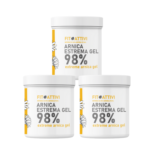 Arnica Estrema 98% Gel 3x550ml