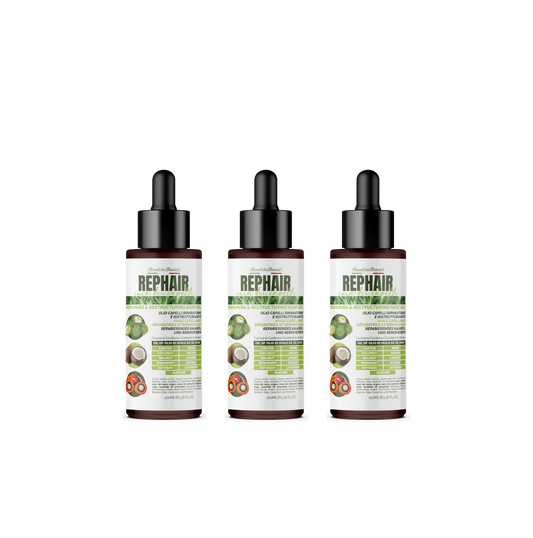 Olio Riparatore Capelli Rephair 3x100ml