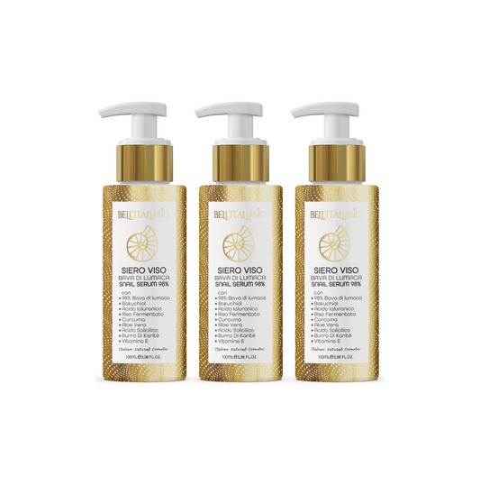 Siero Viso Bava di Lumaca 98% 3x100ml
