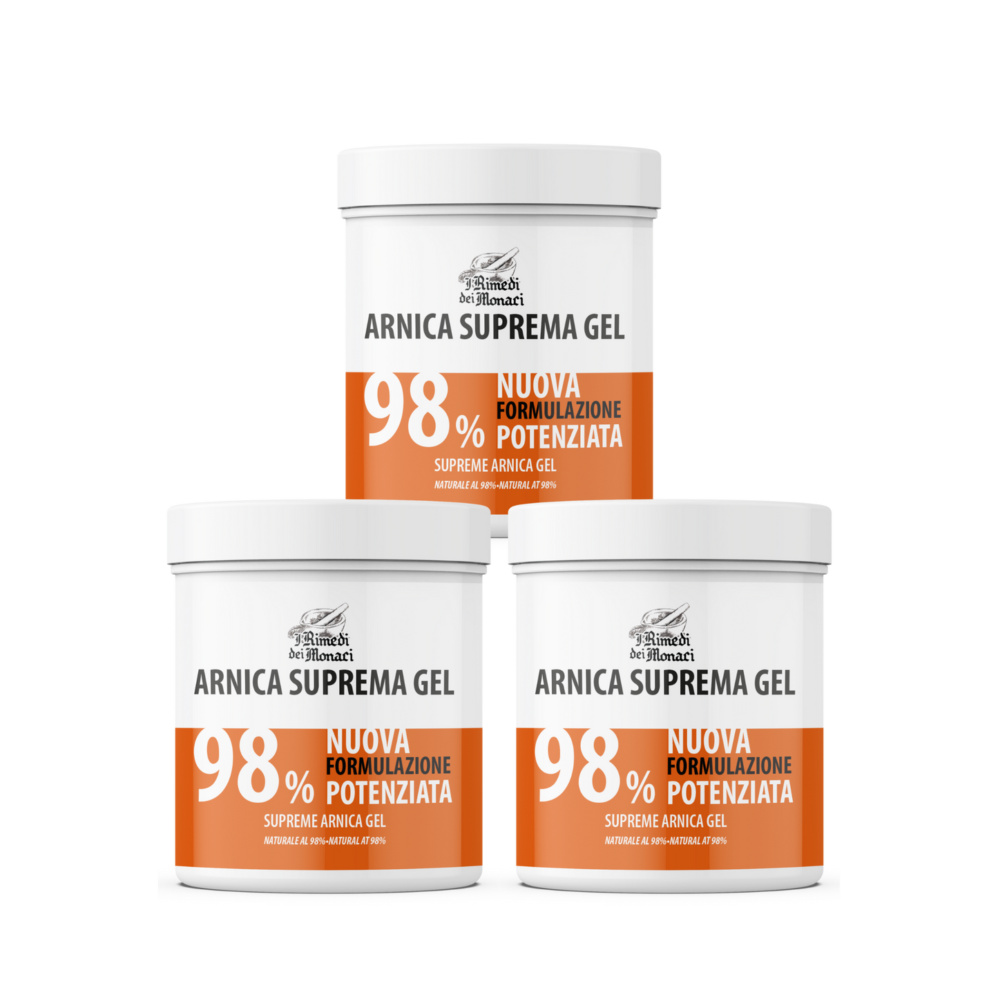 Arnica 98% Gel Concentrata 3x550ml