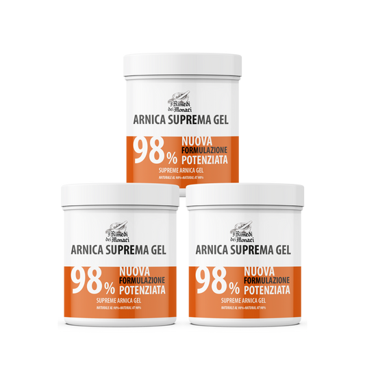 Arnica 98% Gel Concentrata 3x550ml