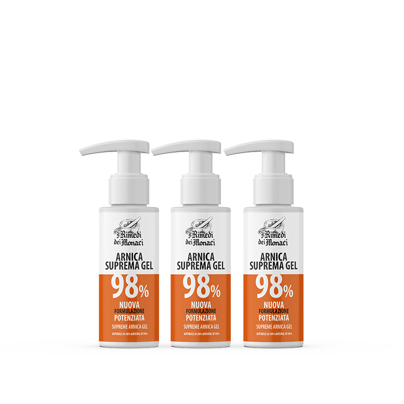 Arnica Suprema 98% Gel 3x100ml