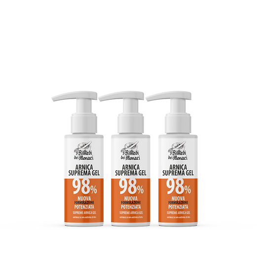Arnica Suprema 98% Gel 3x100ml