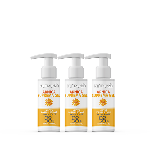 Arnica Suprema 98% Gel 3x100ml