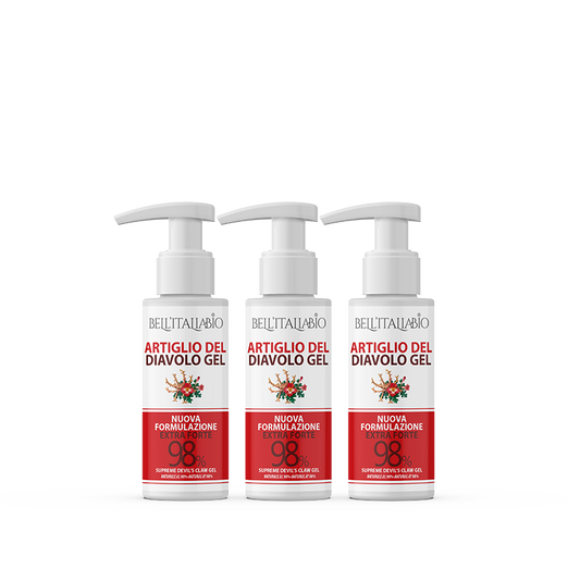Artiglio del Diavolo Forte Gel al 98% 3x100ml