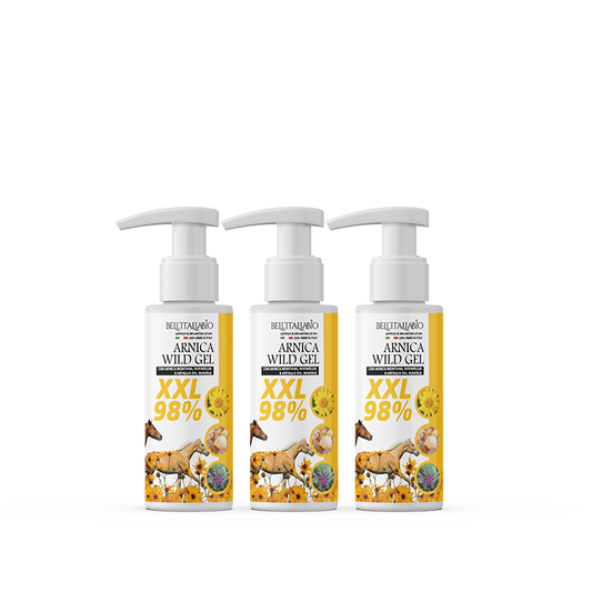 Arnica Wild XXL 98% Gel Naturale 3x100ml