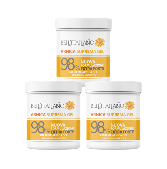 Arnica Suprema 98% Gel 3x550ml