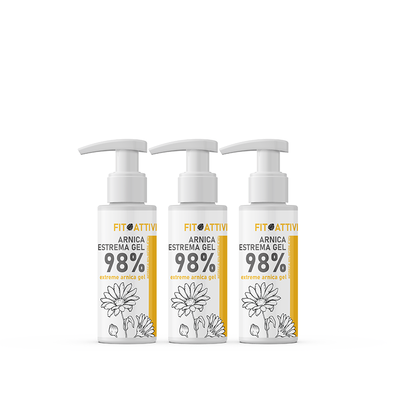 Arnica Estrema 98% Gel 3x100ml