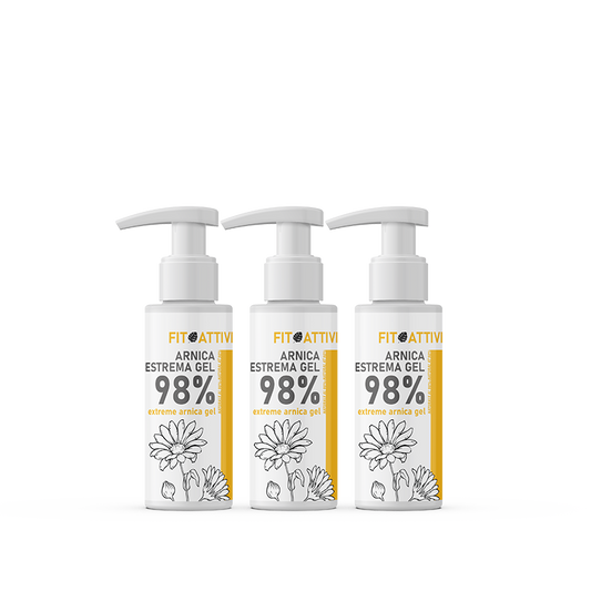 Arnica Estrema 98% Gel 3x100ml