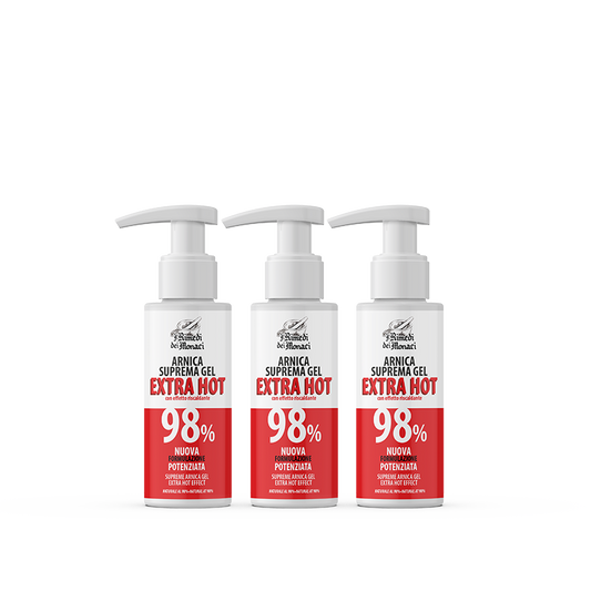 Arnica Effetto Caldo 98% Gel 3x100ml