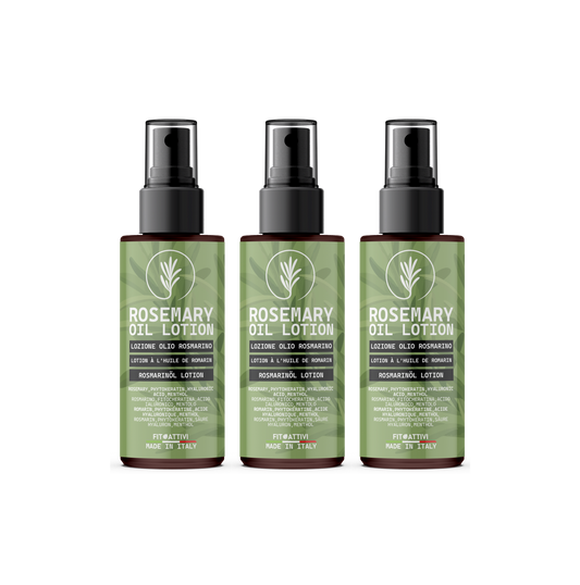 Lozione Olio Rosmarino 3x100ml
