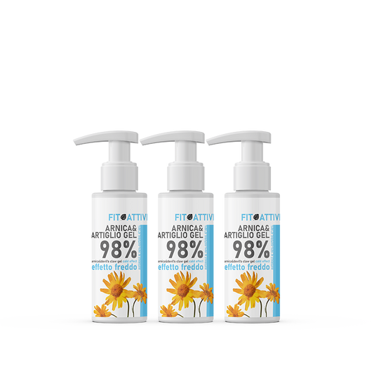 Arnica&Artiglio Effetto Freddo 98% Gel 3x100ml