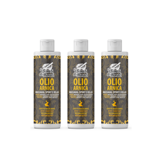 Olio Arnica Massaggi Sport e Relax 3x250ml