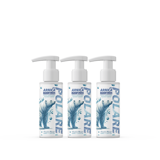 Arnica Polare Gel con Effetto Glaciale 3x100ml