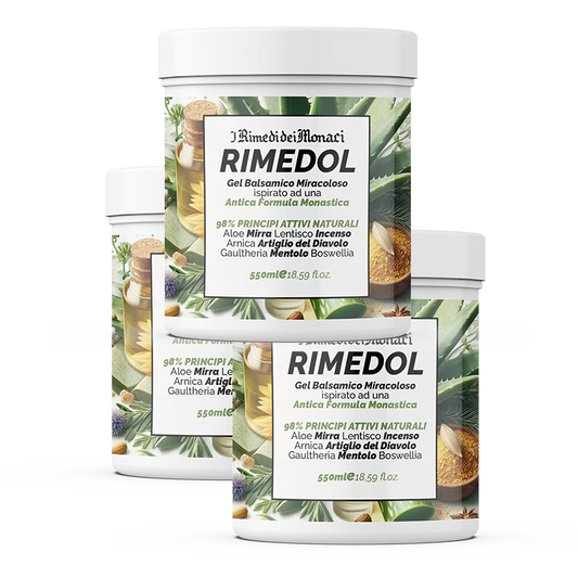 Rimedol Gel Balsamico Naturale 3x550ml