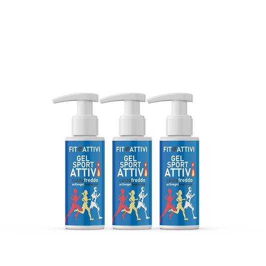 Gel Sport Effetto Caldo e Freddo 3x100ml