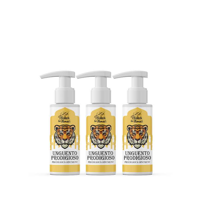 Unguento Prodigioso Effetto Caldo e Freddo 3x100ml