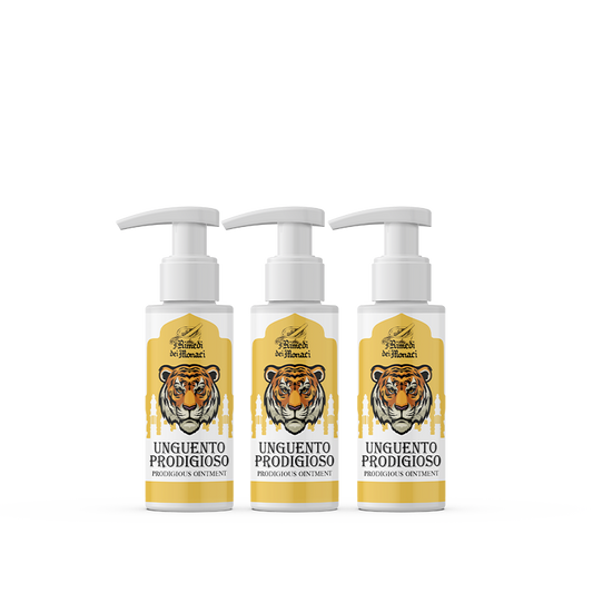 Unguento Prodigioso Effetto Caldo e Freddo 3x100ml
